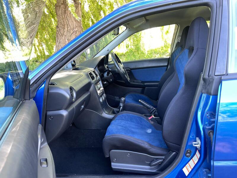 Subaru Impreza view 6
