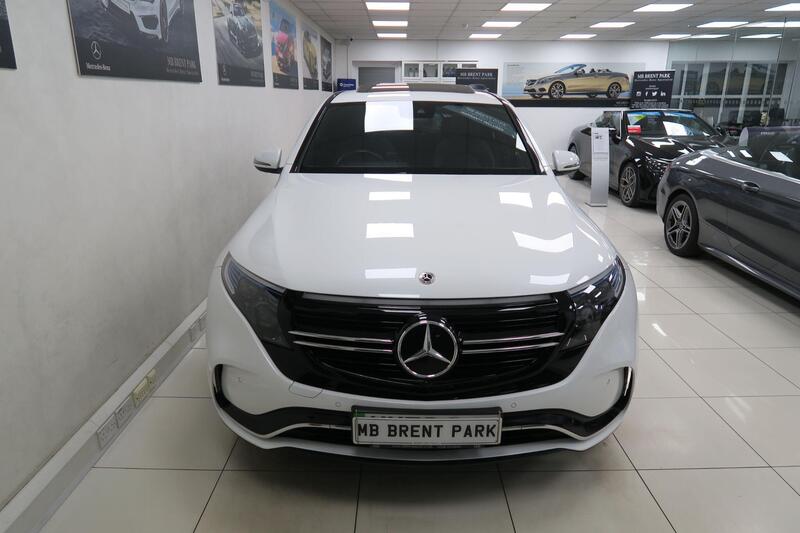 Mercedes-Benz Mercedes-Benz EQC main image