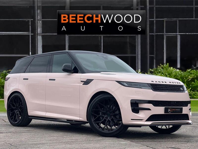2023 Land Rover Range Rover Sport in Pink for sale