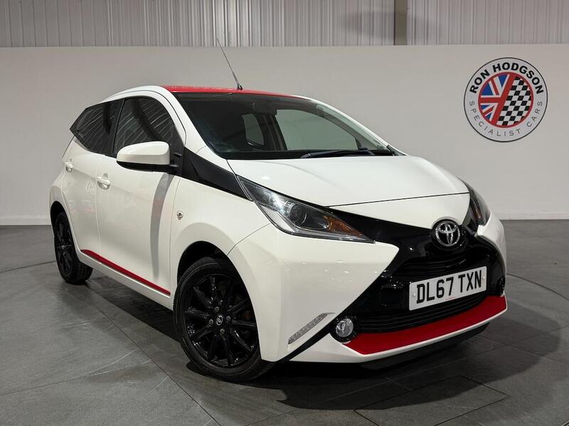2018 Toyota Aygo in White for sale