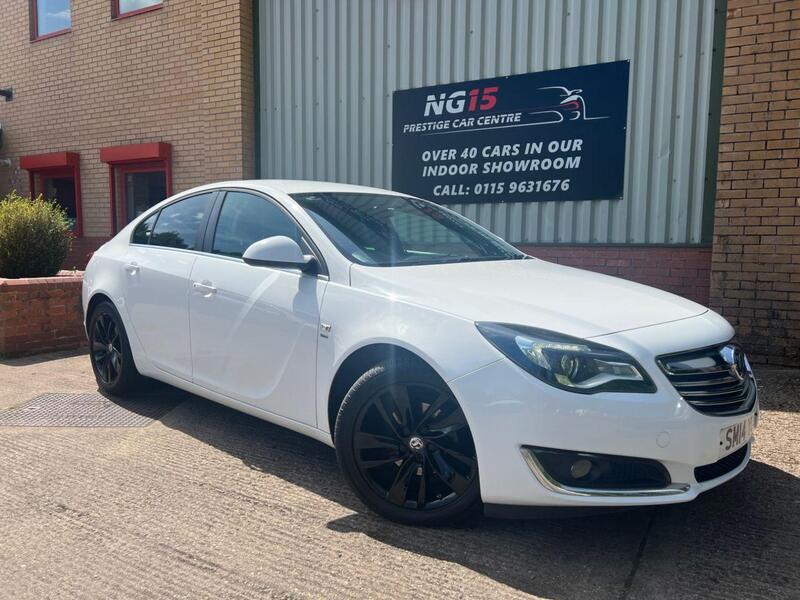 2014 Vauxhall Insignia in White for sale