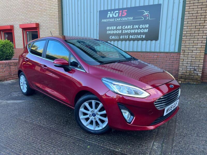 2018 Ford Fiesta in Red for sale