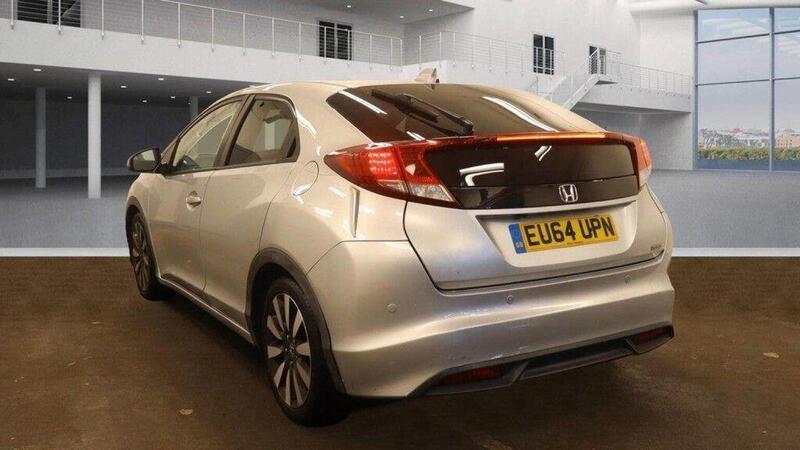 Honda Civic view 4