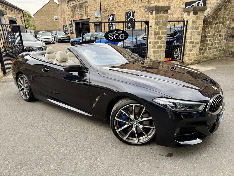 BMW 8 Series view 4