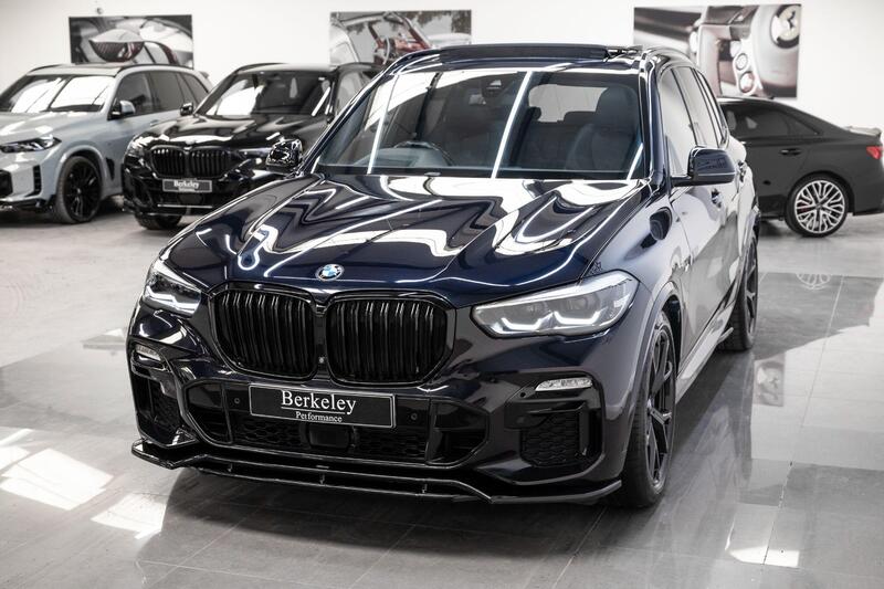 BMW X5 view 5