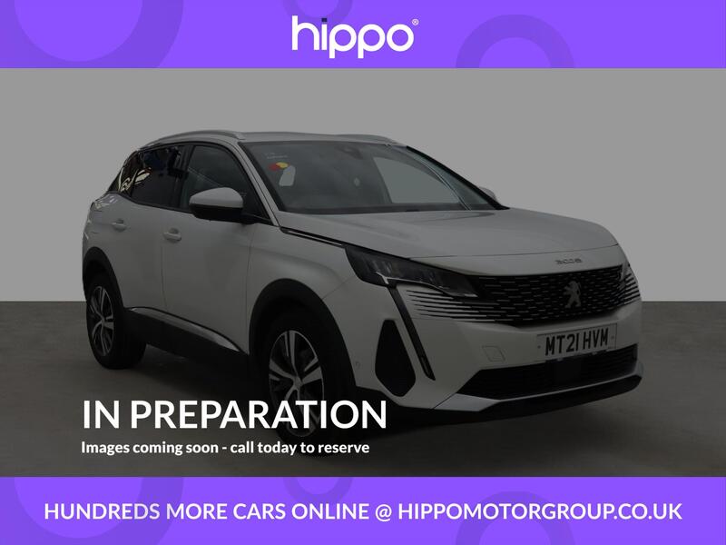 2021 Peugeot 3008 in White for sale