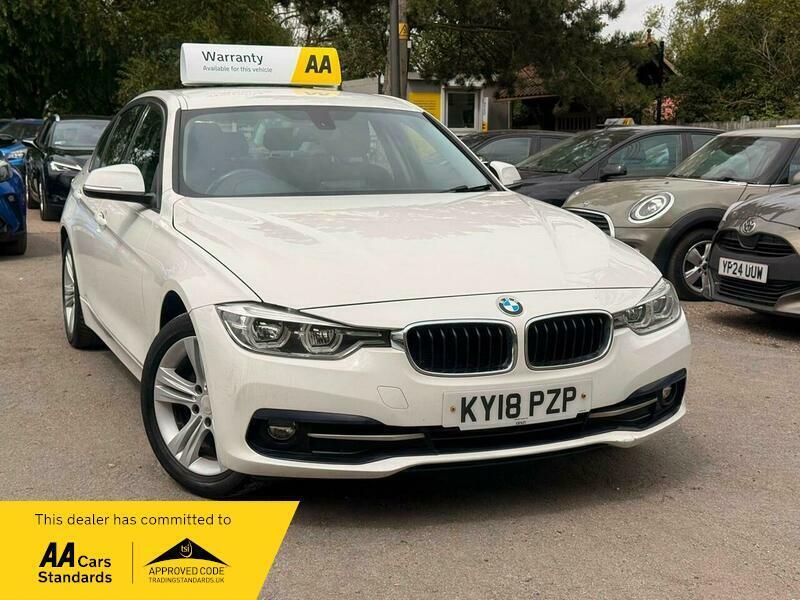 2018 BMW 3 Series 1.5 318i Sport Euro 6 (s/s) 4dr photo 2