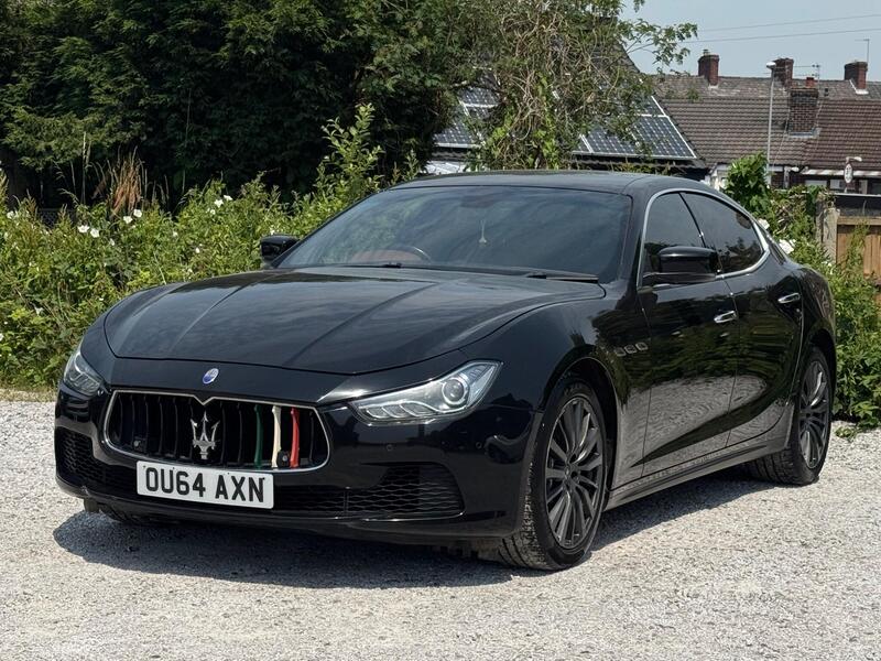 Maserati Ghibli view 6