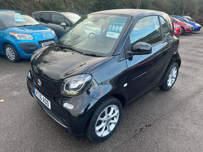 Smart Fortwo view 2