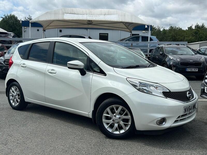Nissan Note view 3