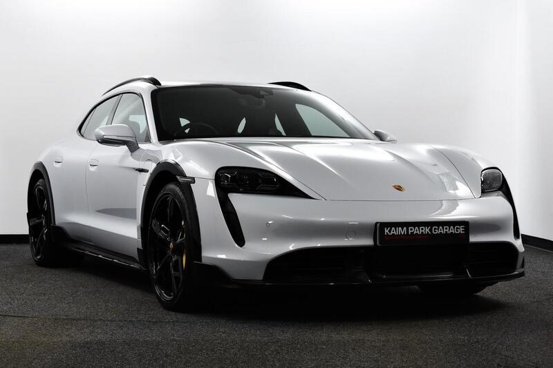 Porsche Taycan main image
