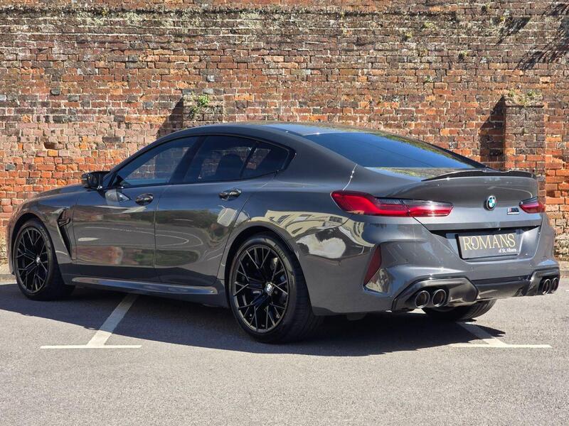 BMW M8 Gran Coupe view 3