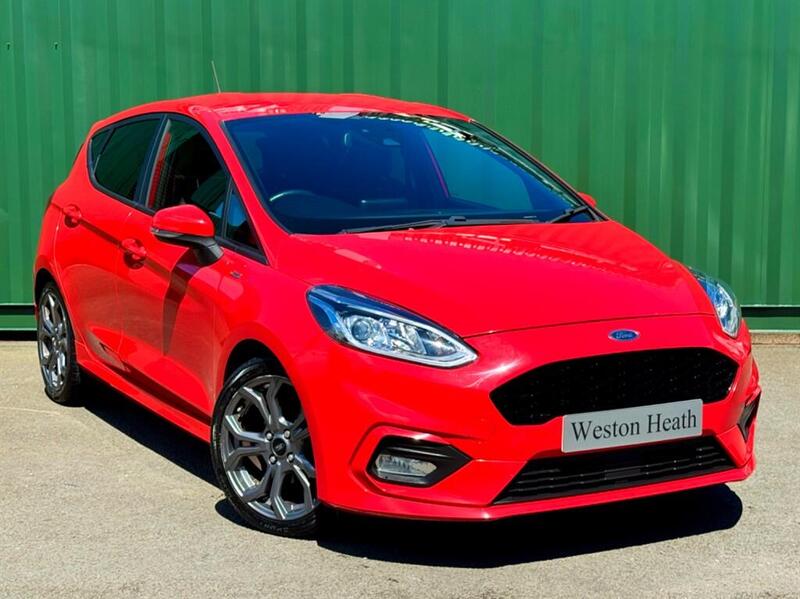 2018 Ford Fiesta in Red for sale