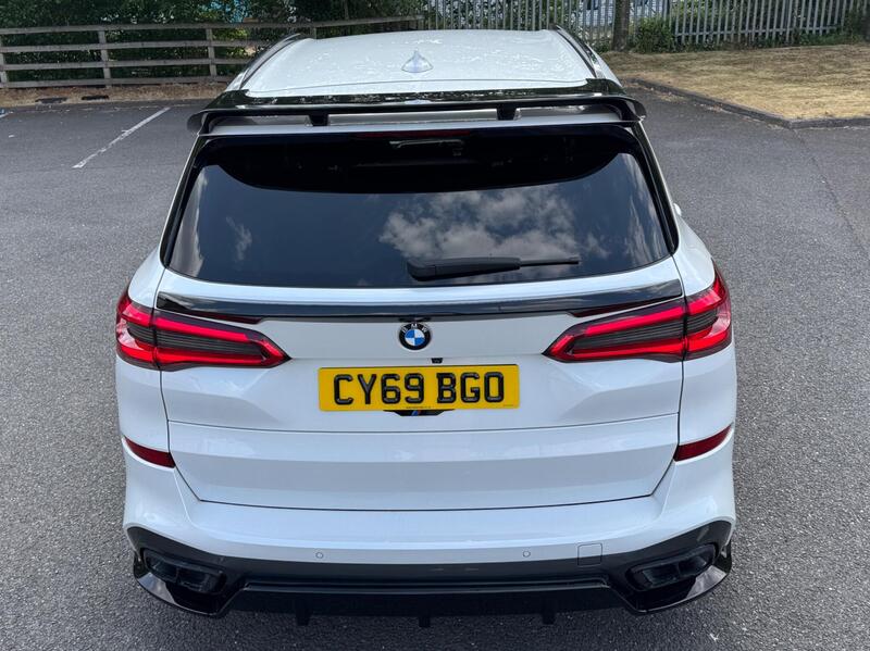 BMW X5 view 7