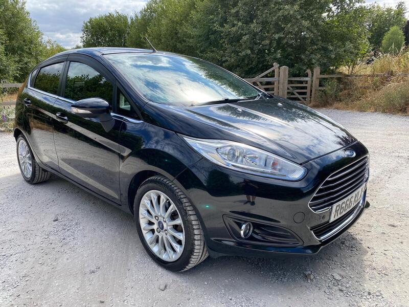 2013 Ford Fiesta in Black for sale