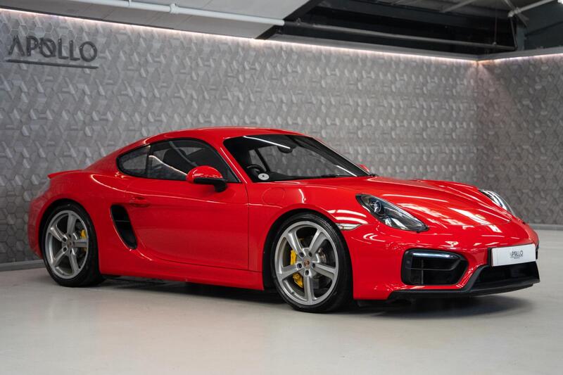 Porsche Cayman view 5
