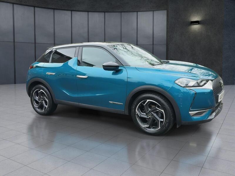 2019 DS AUTOMOBILES DS 3 CROSSBACK view 2