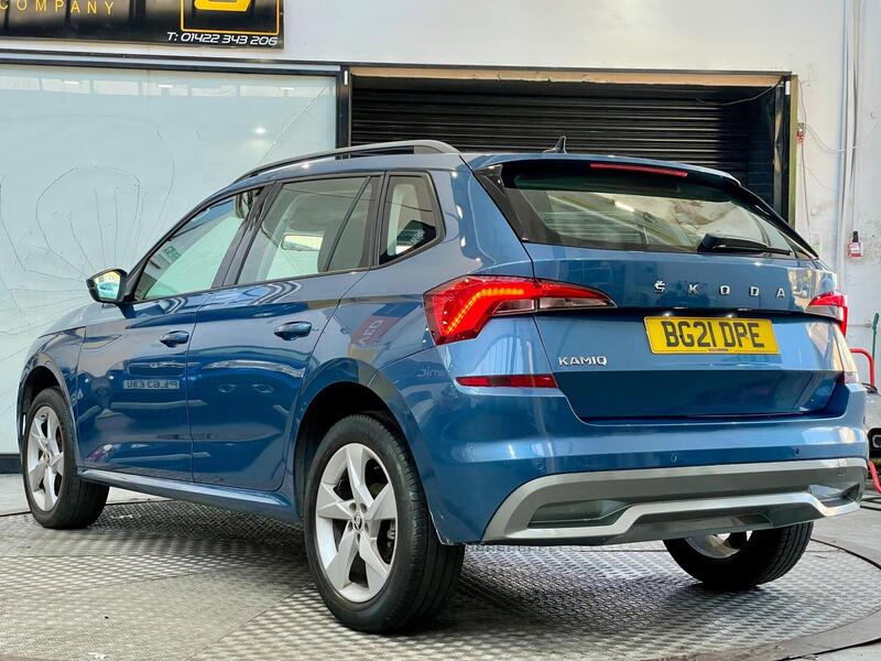 Skoda Kamiq view 4