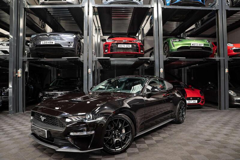 2019 Ford Mustang in Black for sale
