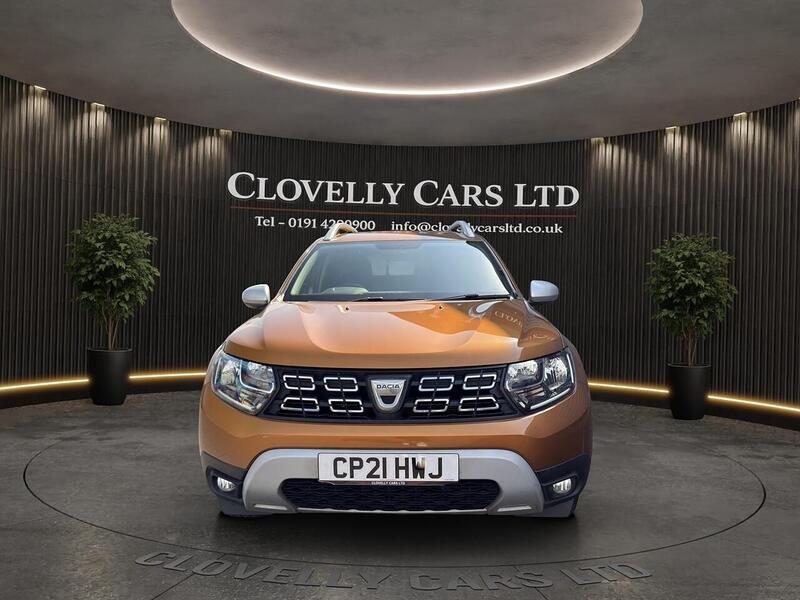Dacia Duster view 3