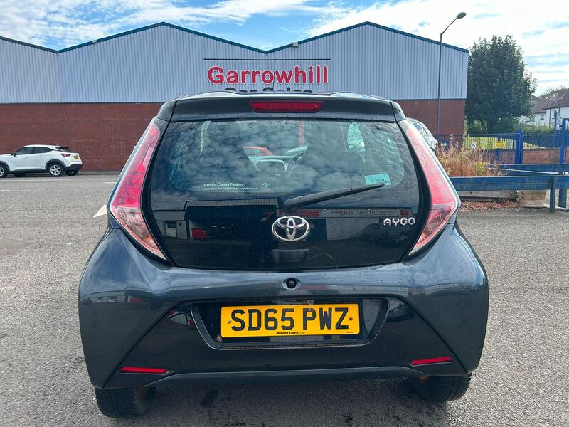 Toyota Aygo view 6