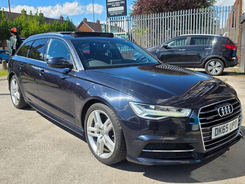 Audi A6 Avant view 5