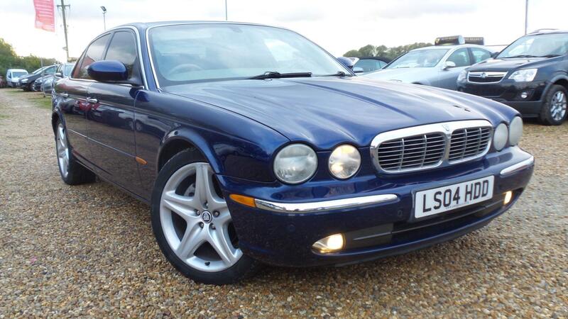 2004 Jaguar XJ in Blue for sale