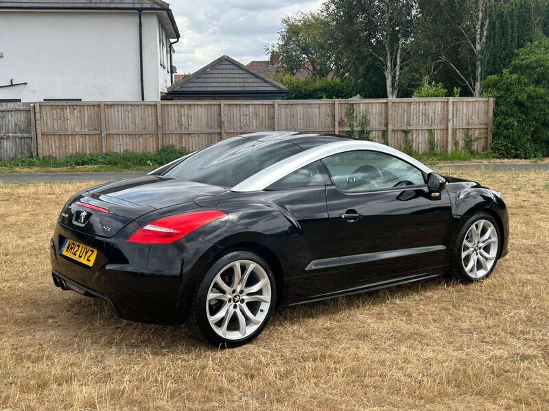 Peugeot RCZ view 5