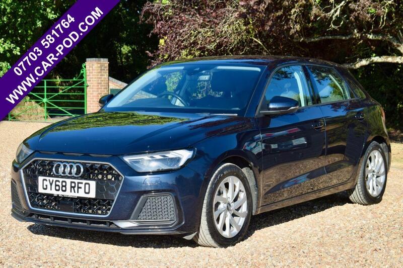 Audi A1 view 3