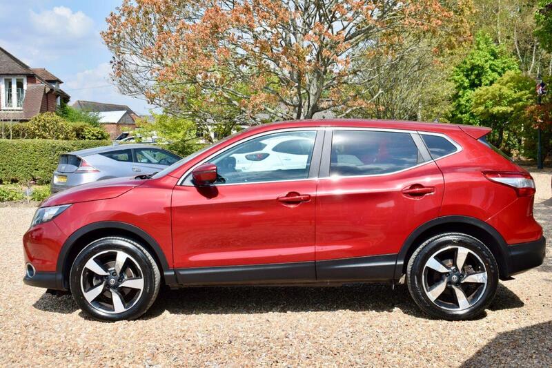 Nissan Qashqai view 4