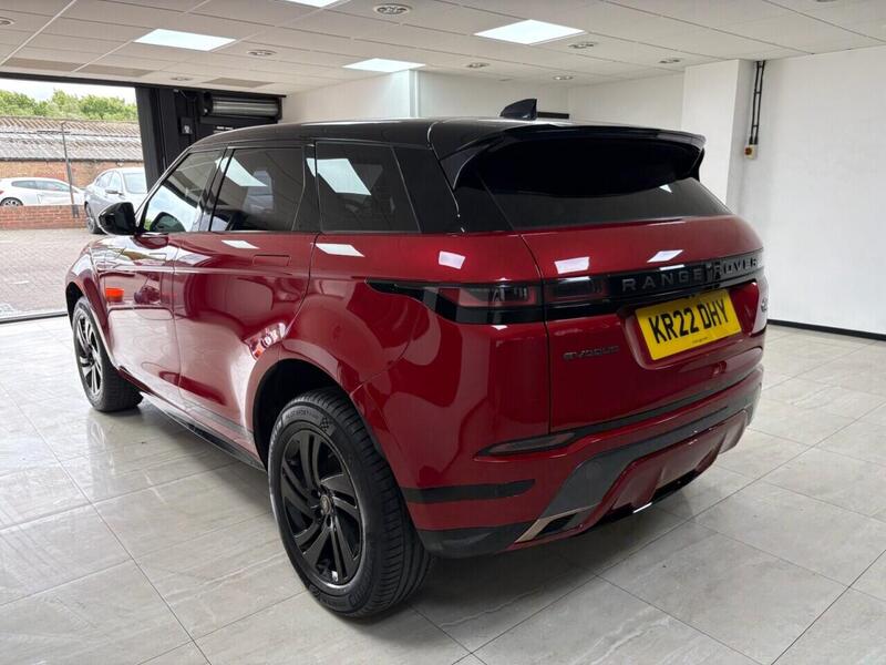 Land Rover Range Rover Evoque view 5