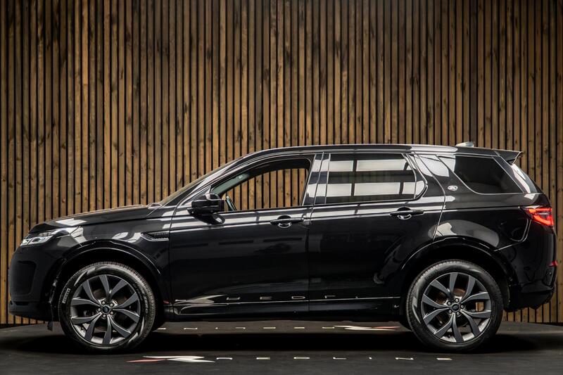 Land Rover Discovery Sport view 7