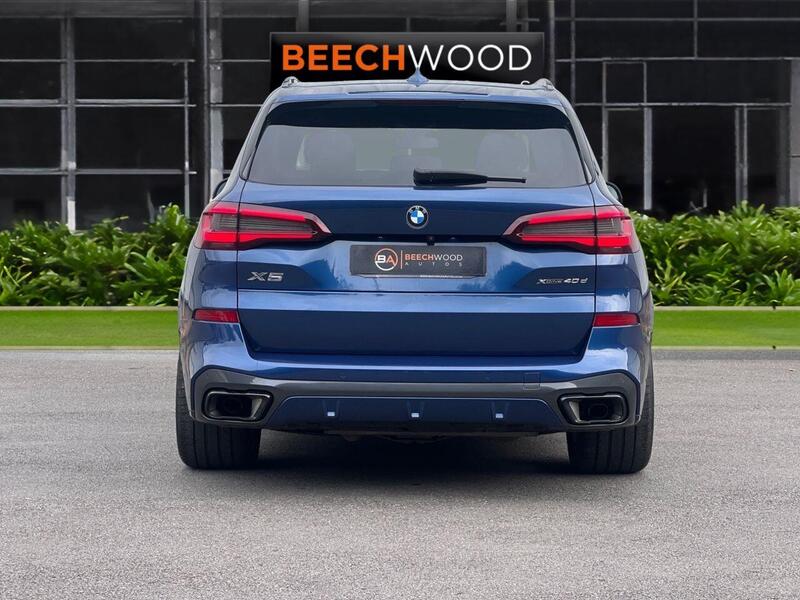 BMW X5 view 6