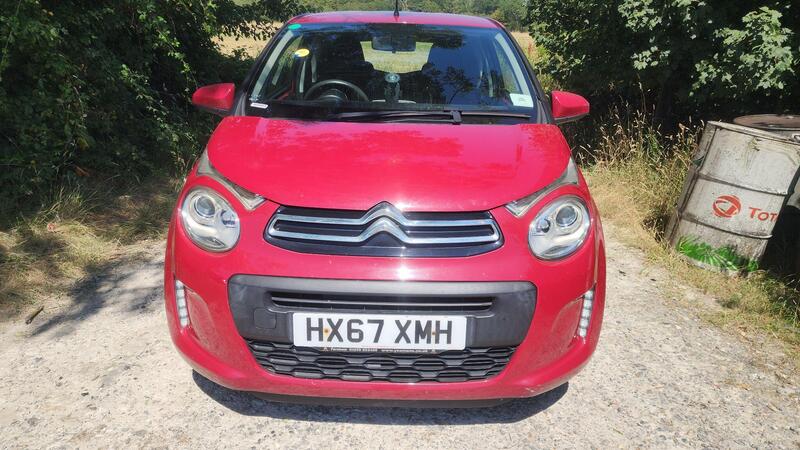 2017 Citroen C1 — photo 3