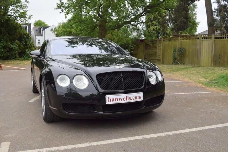 Bentley Continental view 3