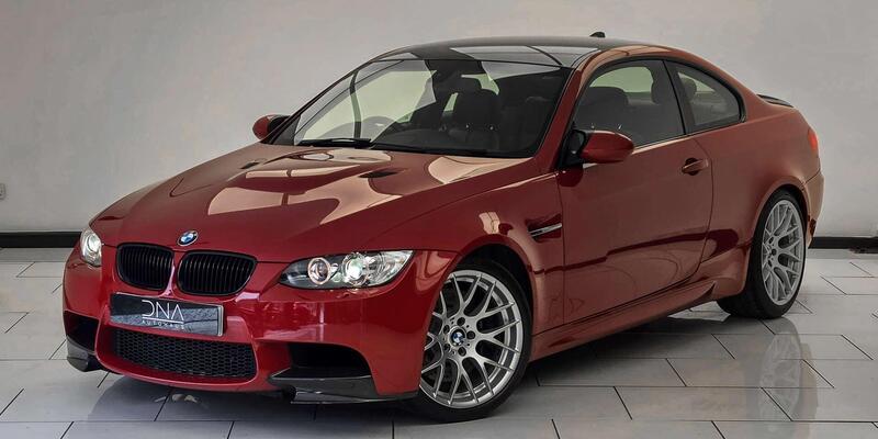 BMW M3 view 6