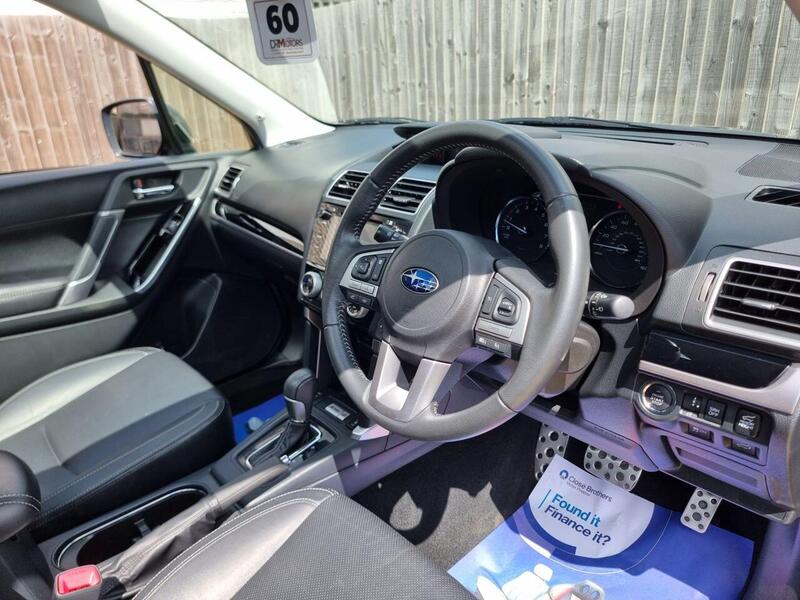 Subaru Forester view 2
