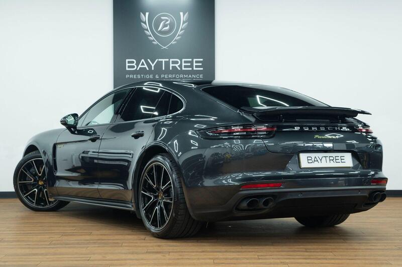 Porsche Panamera view 2