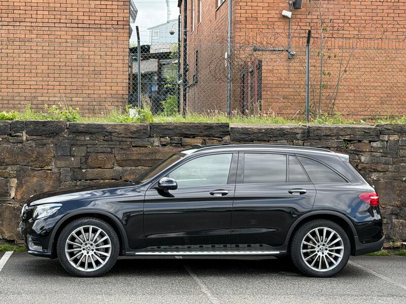 Mercedes-Benz Mercedes-Benz GLC view 4