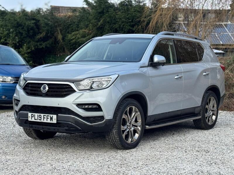 KGM Rexton view 5