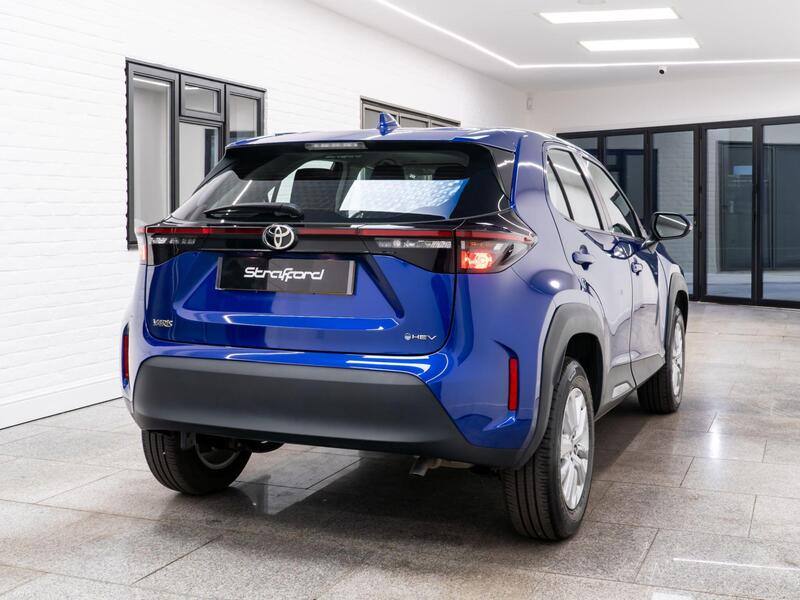 Toyota Yaris Cross view 5