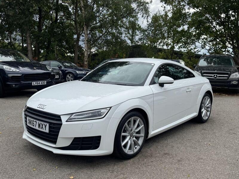 Audi TT view 2