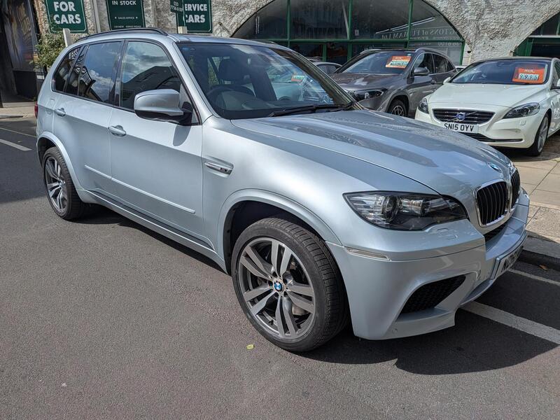 2011 BMW X5 M in Blue for sale