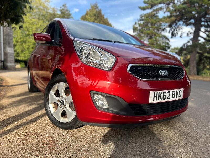 Kia Venga view 6