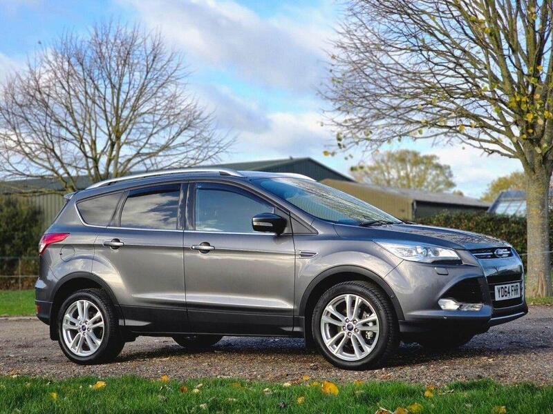 Ford Kuga view 2