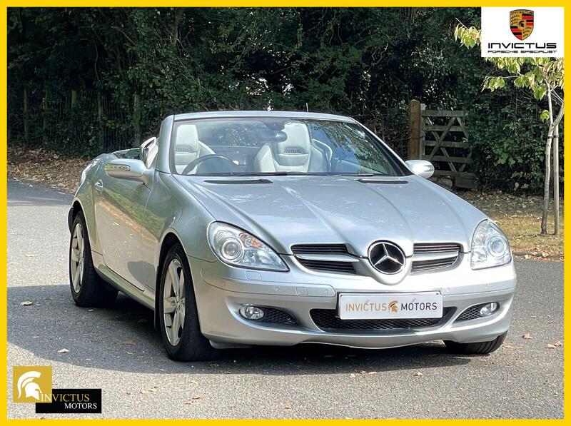 2006 Mercedes-Benz SLK in Silver for sale