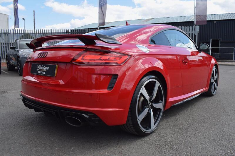 Audi Audi TT RS view 5