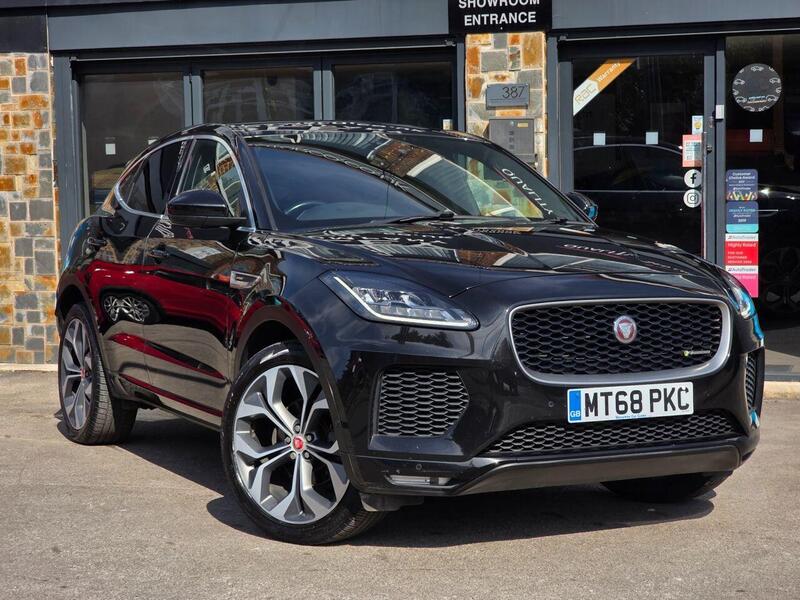 Jaguar E-Pace view 3