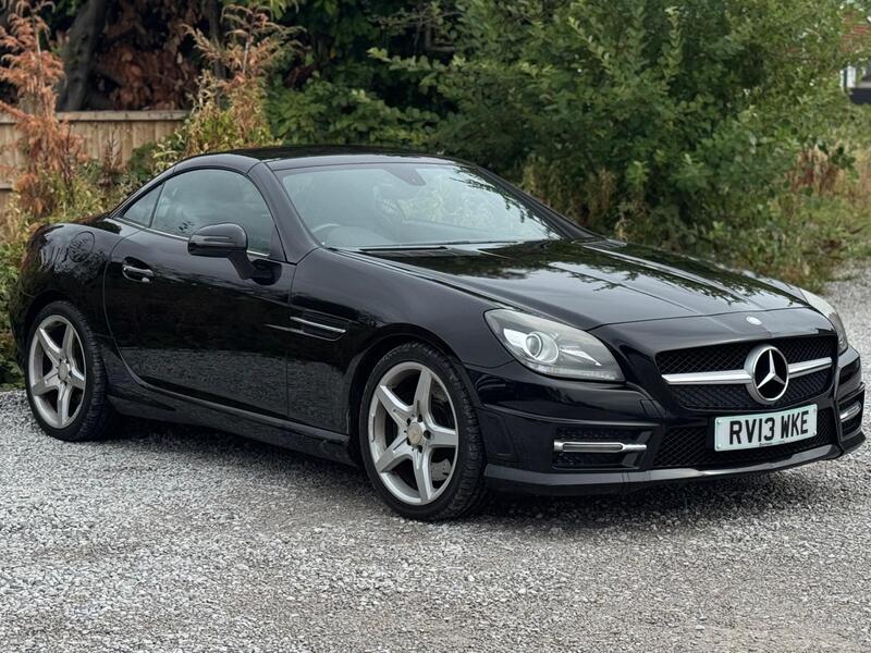 Mercedes-Benz SLK view 5