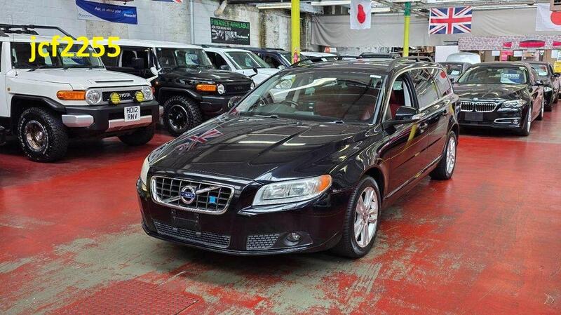 2011 Volvo V70 in Black for sale